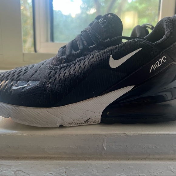 BIG KIDS' NIKE AIR MAX 270 CASUAL SHOES - Picture 8 of 10